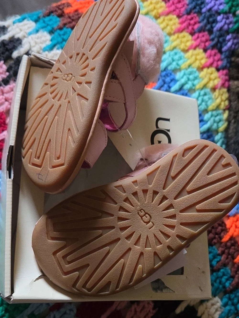 UGG baby crib